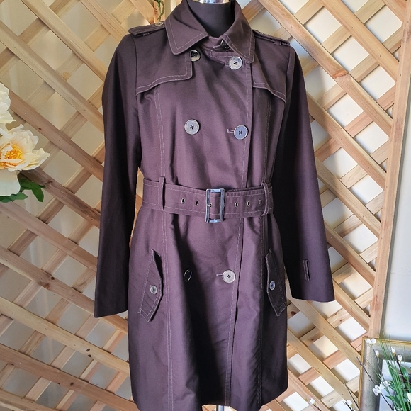 JAG Trench Coat Jacket - Picture 2 of 16